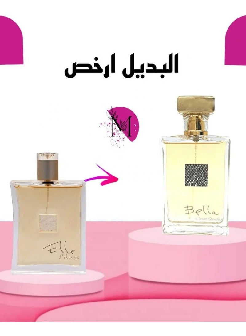 Parisis Perfumes Bella By Lucas Stendhal EDP 75ml - Image 4