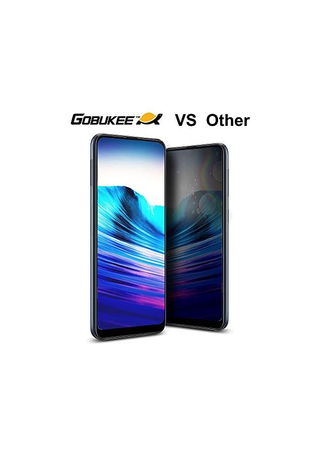 erorex Gobukee For Oppo A5 2020,A9 2020 Screen Protector Tempered Glass [Full Coverage] 9H Hardness Hd Clear Case Friendly Easy Installation A5,A9 - Image 2