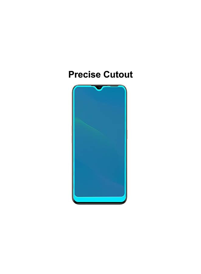 erorex Gobukee For Oppo A5 2020,A9 2020 Screen Protector Tempered Glass [Full Coverage] 9H Hardness Hd Clear Case Friendly Easy Installation A5,A9 - Image 5