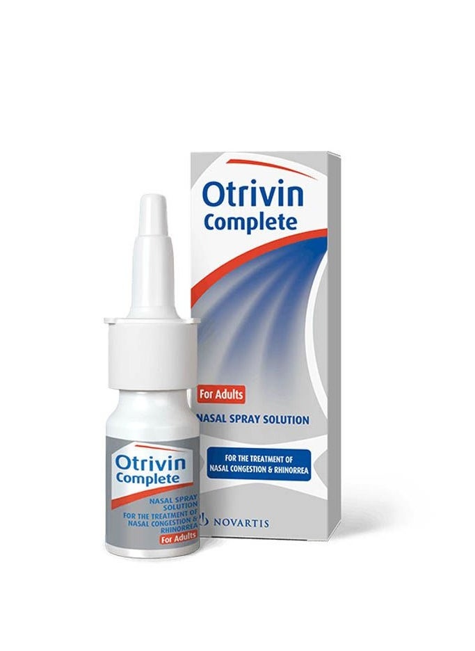NOVARTIS - Otrivin Complete Nasal Spray Adult - Image 1