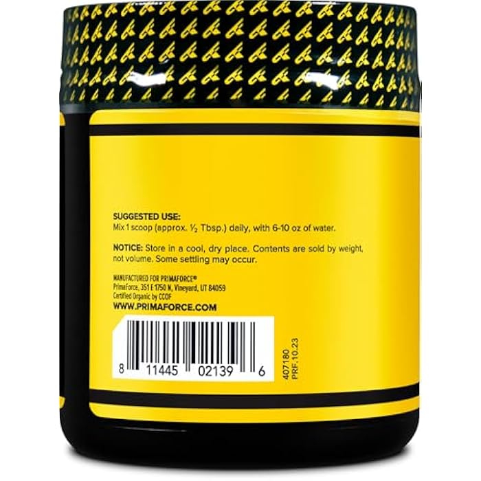 Primaforce Organic Beet Root Powder (250g) Unflavored - Natural Source of Antioxidants and Nutrients - Image 3