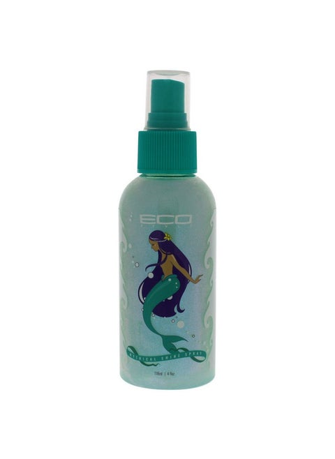 Ecoco Eco Mythical Shine Hairspray For Tempting Tresses With Beachy Waves Argan Oil And Cupuacu Butter Oil Delivers Moisture To Hydrate Locks Keeps Hair Healthy And Shiny Siren Shimmer 4 Oz