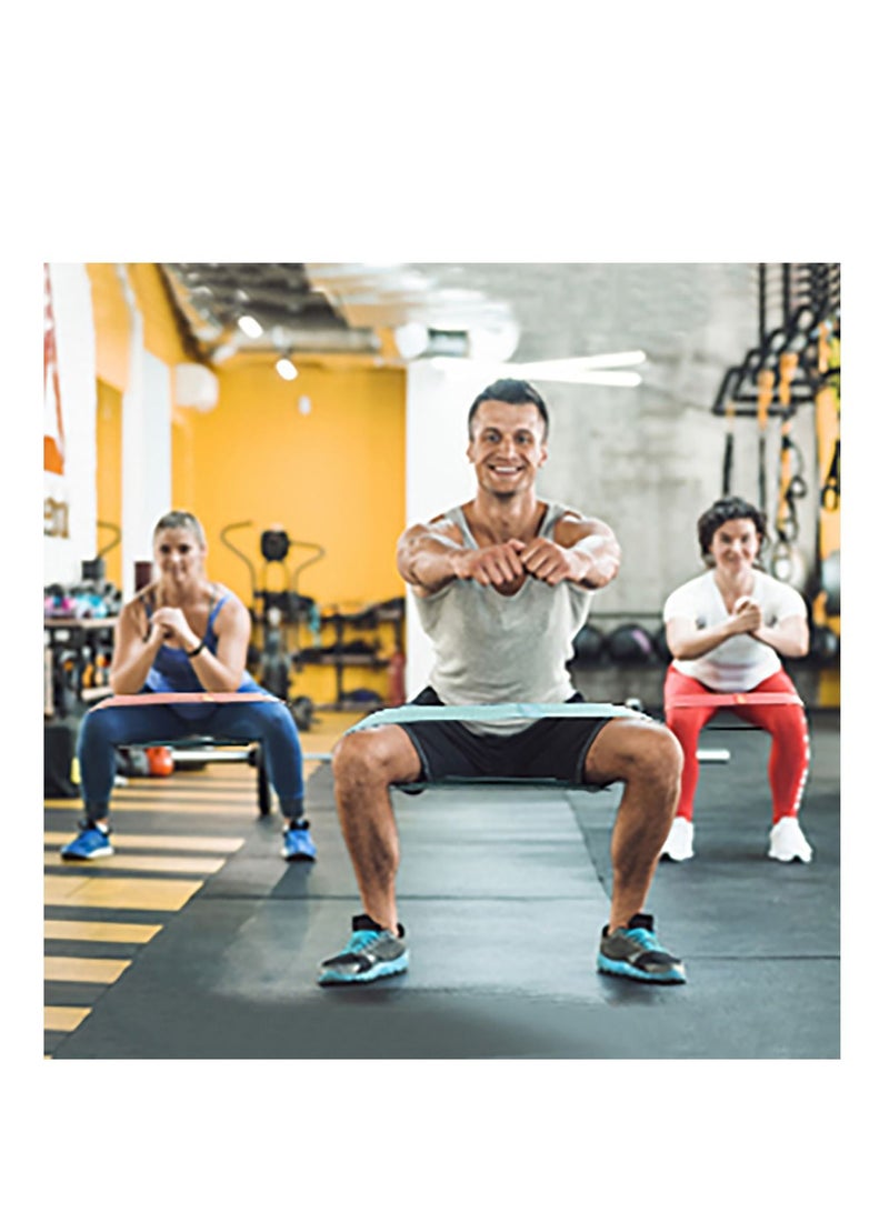 كاست ويف عصابات المقاومة للأرجل والأرداف ، وأشرطة التمرين ، وأشرطة الورك ، وأشرطة الغنيمة ، وأشرطة مقاومة النسيج ، وأشرطة مطاطية مضادة للانزلاق للنساء ، مجموعة من 3 - Image 3