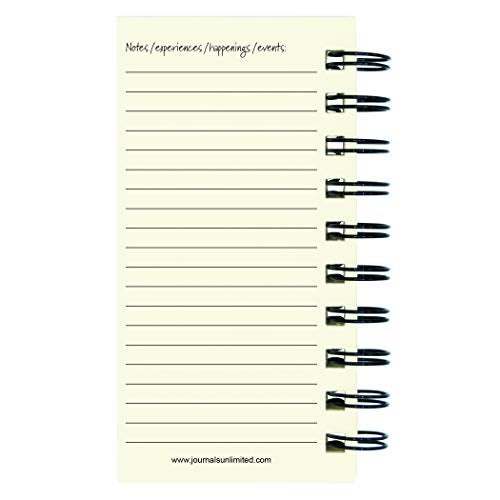 Write it Down series by Journals Unlimited, Guided Journal, Hiking, A Hiker's Journal, Mini-Size 3”x5.5”, Kraft Hard Cover, Made in USA - Image 4