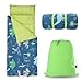 Hi Sprout Toddlers Nap Mat with Removable Pillow and Soft Blanket Lightweight Daycare Preschool Kindergarten Sleeping Bag Travel Slumber for Kids Girls BoysDinosaur - Image 3