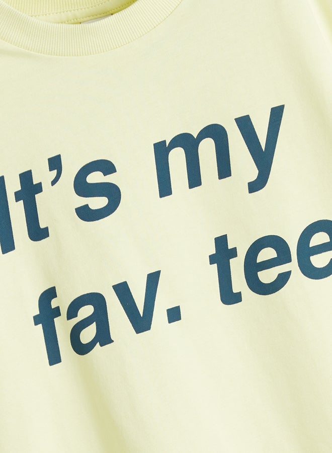 ال سي وايكيكي تي شيرت برقبة مستديرة الصبي الصيف - Image 2