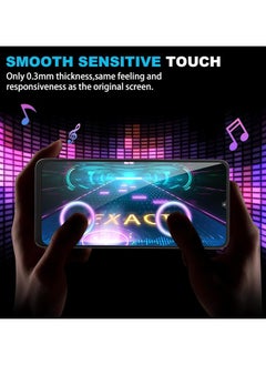 Generic 【2+2 Pack】 Screen Protector for Xiaomi Redmi 13C 5G, 2pcs Tempered Glass + 2pcs Camera Lens Protector, 9H Hardness Anti-Scratch HD Tempered Glass  - Image 5
