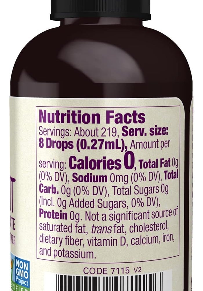 NOW Foods Organic Monk Fruit Liquid Sweetener - Image 3