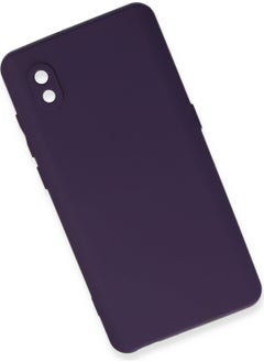 HappyCase Tcl L7 Case First Silicone - Purple  - Image 3