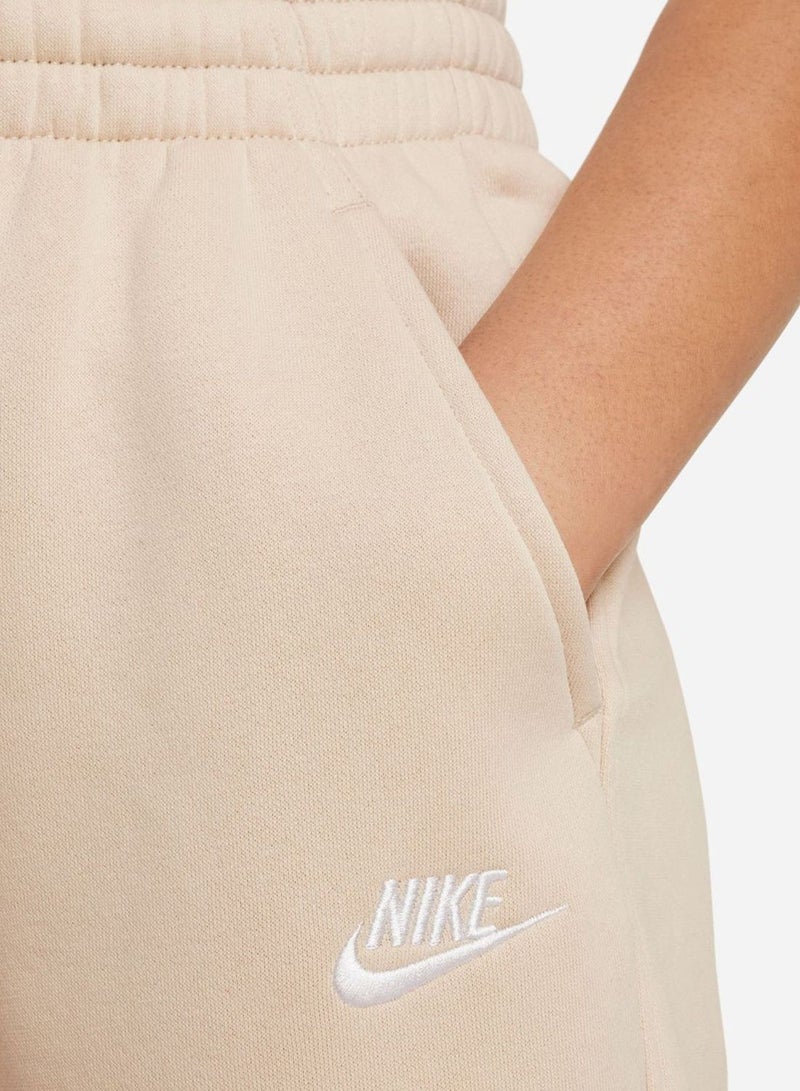 نايكي بنطال اوفر سايز من الفليس للاطفال - Image 4