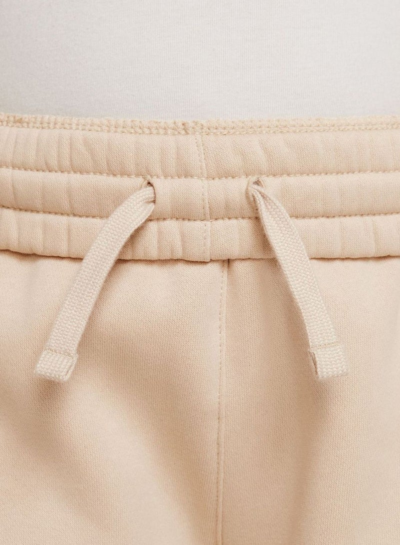 نايكي بنطال اوفر سايز من الفليس للاطفال - Image 3