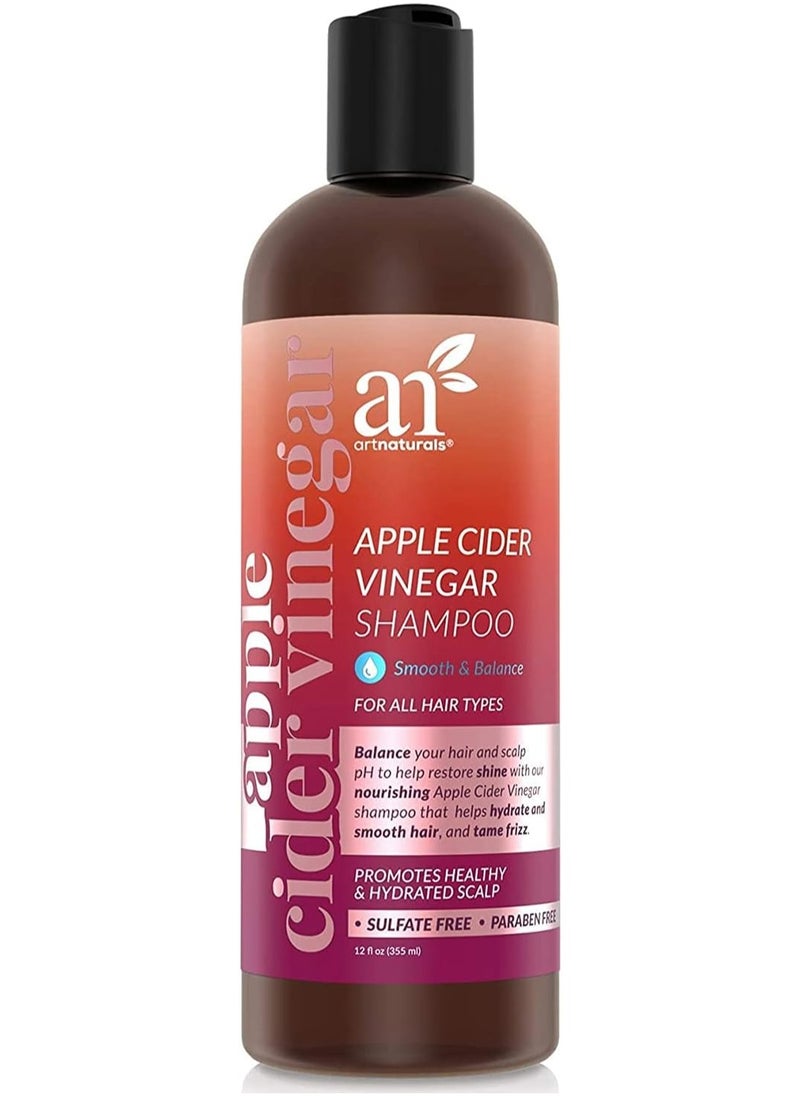 artnaturals artnaturals Apple Cider Vinegar Shampoo 12 oz 355ml 