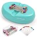 Auvitaya Magnetic Pin Holder Pin Cushions for Sewing Strong Magnet Pincushion Cute Compact Needle Organizer Bobby Pin Holder Paper Clip Holder for Quilting Sewing Accessories Magnetic Pin Dish - Image 2