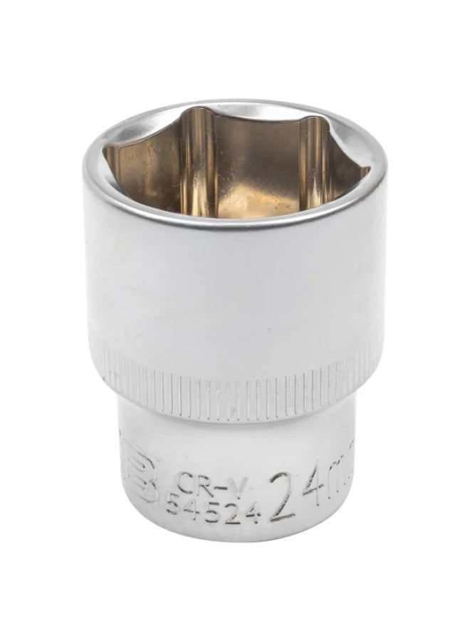 سوكيت 1/2", 24mm (6 point)