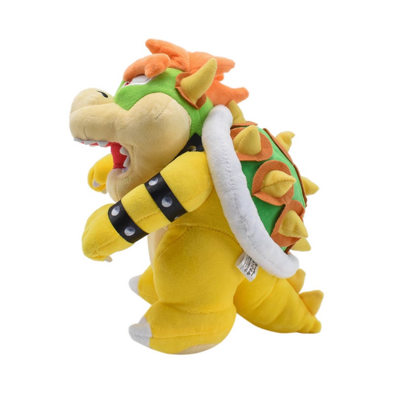 Bowser Plush 16-25cm High-quality Soft Material - Meticulous Iconic Game Appearance Fire Dragon Doll for Super Mario Franchise Fans, Collectors - Image 2