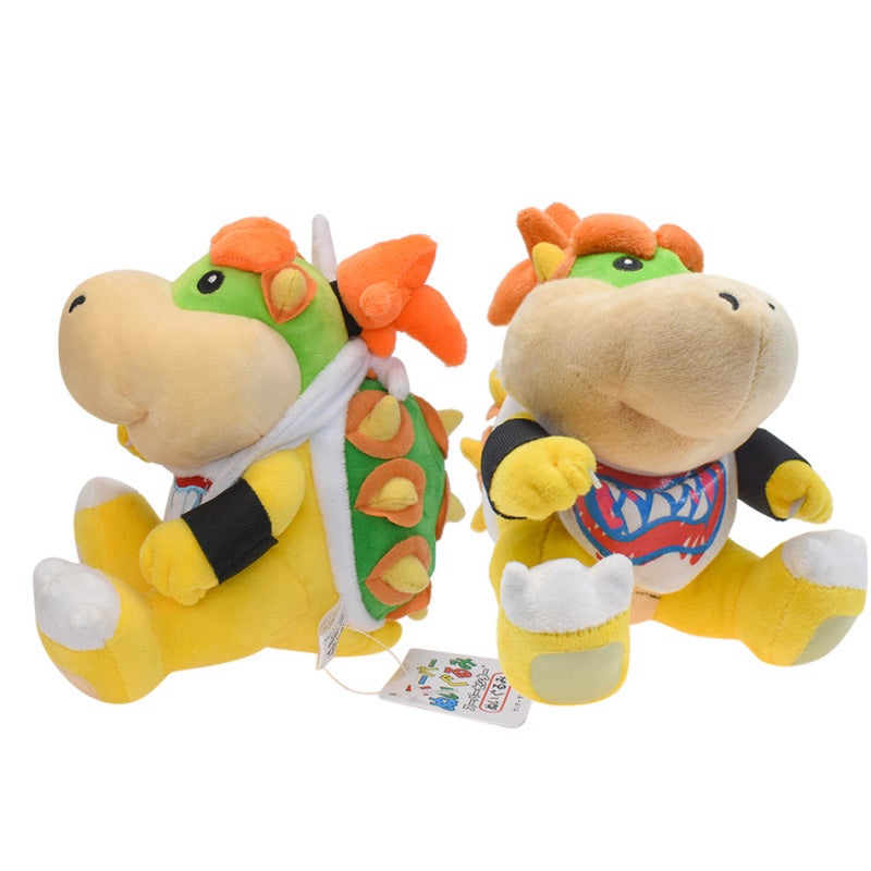 Bowser Plush 16-25cm High-quality Soft Material - Meticulous Iconic Game Appearance Fire Dragon Doll for Super Mario Franchise Fans, Collectors - Image 5