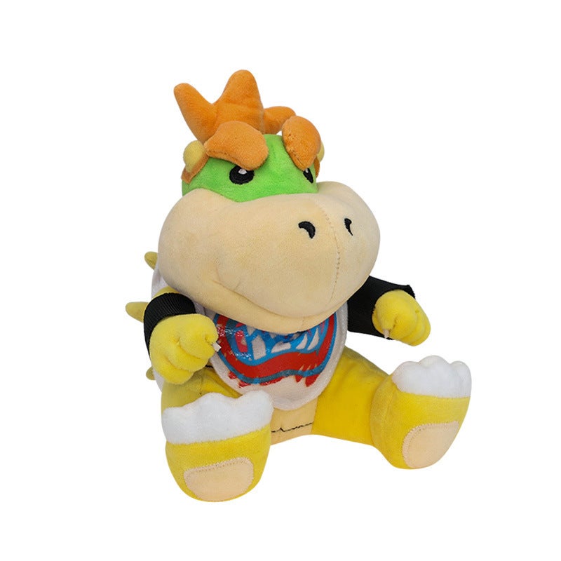Bowser Plush 16-25cm High-quality Soft Material - Meticulous Iconic Game Appearance Fire Dragon Doll for Super Mario Franchise Fans, Collectors - Image 3