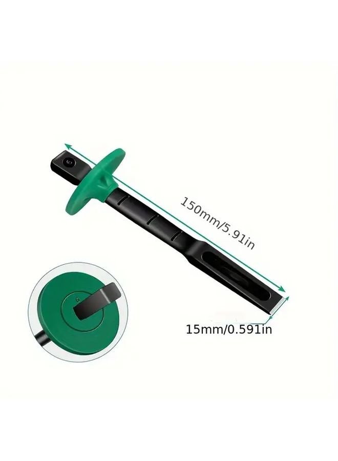 150mm Stone Chisel Woodworking Chisel Stonemason Tool Wall Decoration - Image 1