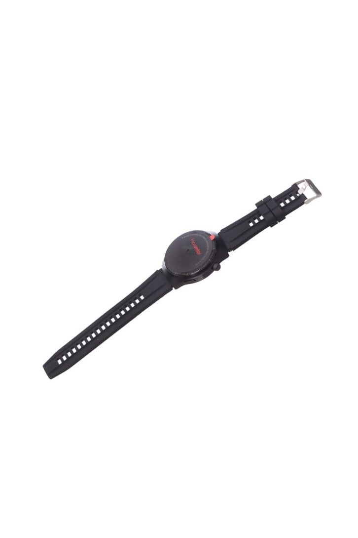 هومنتل تتميز ساعة Homntel Watch 4 Pro الذكية عالية الجودة بتصميم متعدد الألوان مع ثلاثة أحزمة قابلة للتبديل، كما تتميز بشاشة AMOLED IPS كبيرة مقاس 1.62 بوصة، مما يوفر صورًا نابضة بالحياة وحادة بدقة عالية تبلغ 480 × 480 بكسل لتجربة عرض غامرة. - Image 2