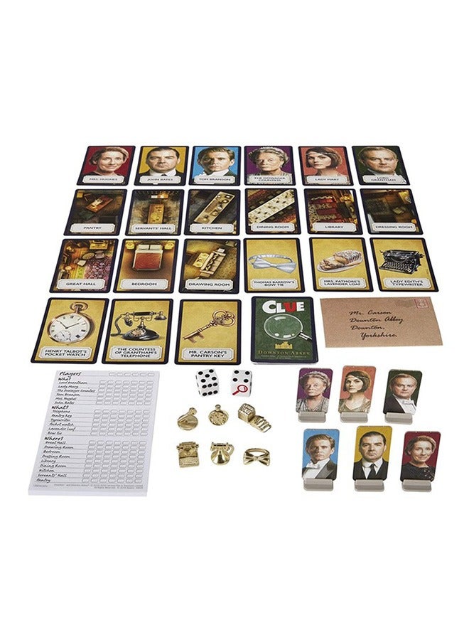 هاسبرو - جيمينج لعبة Cluedo دير داونتون - Image 3