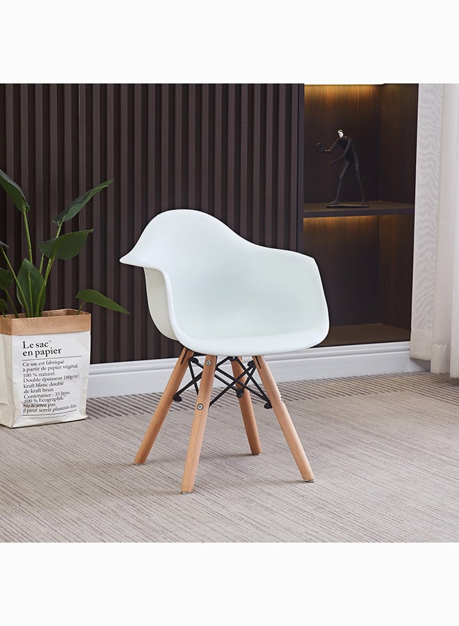 Home Box Vanilla Kids' Armchair 43 x 45 x 42 cm - Image 1