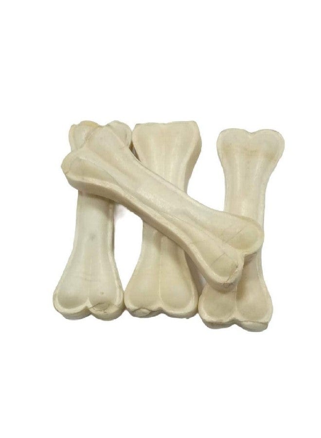Rawhide Dog Chew Bone (4 Pcs, 5 Inch) - Image 1