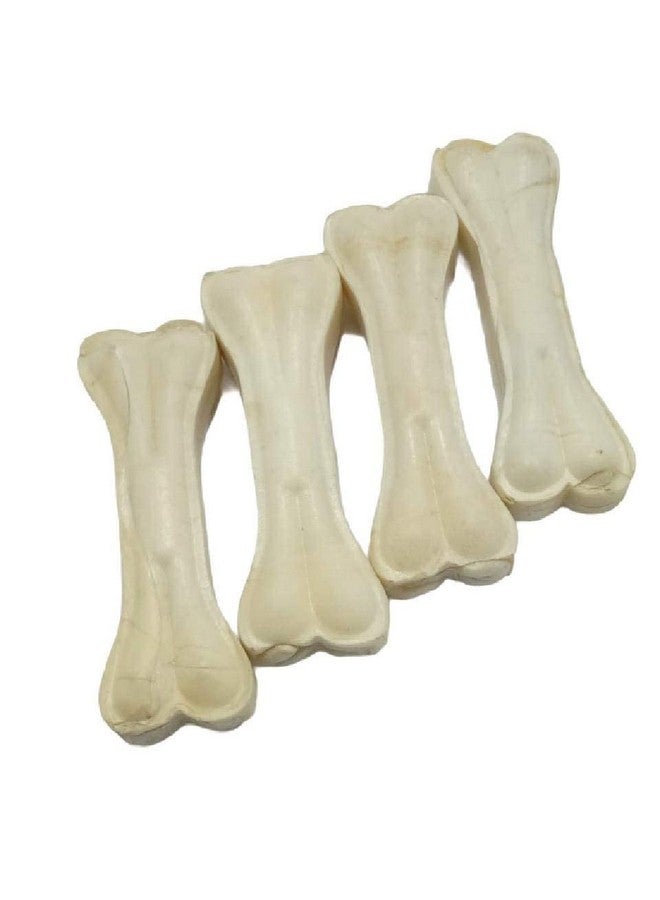 Rawhide Dog Chew Bone (4 Pcs, 5 Inch) - Image 3
