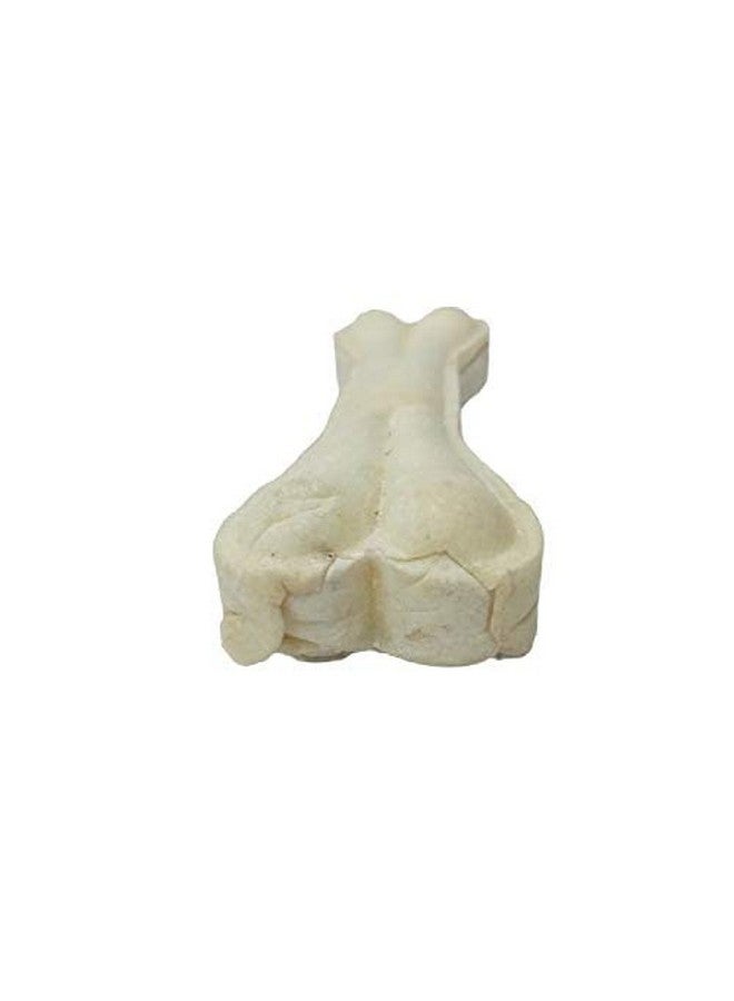 Rawhide Dog Chew Bone (4 Pcs, 5 Inch) - Image 5