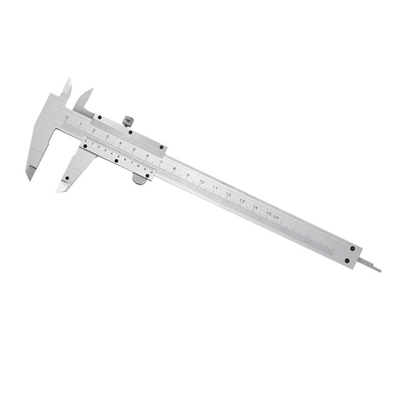 Carbon Steel Precision Caliper Tool for Internal External Depth Step Measurement - Image 1