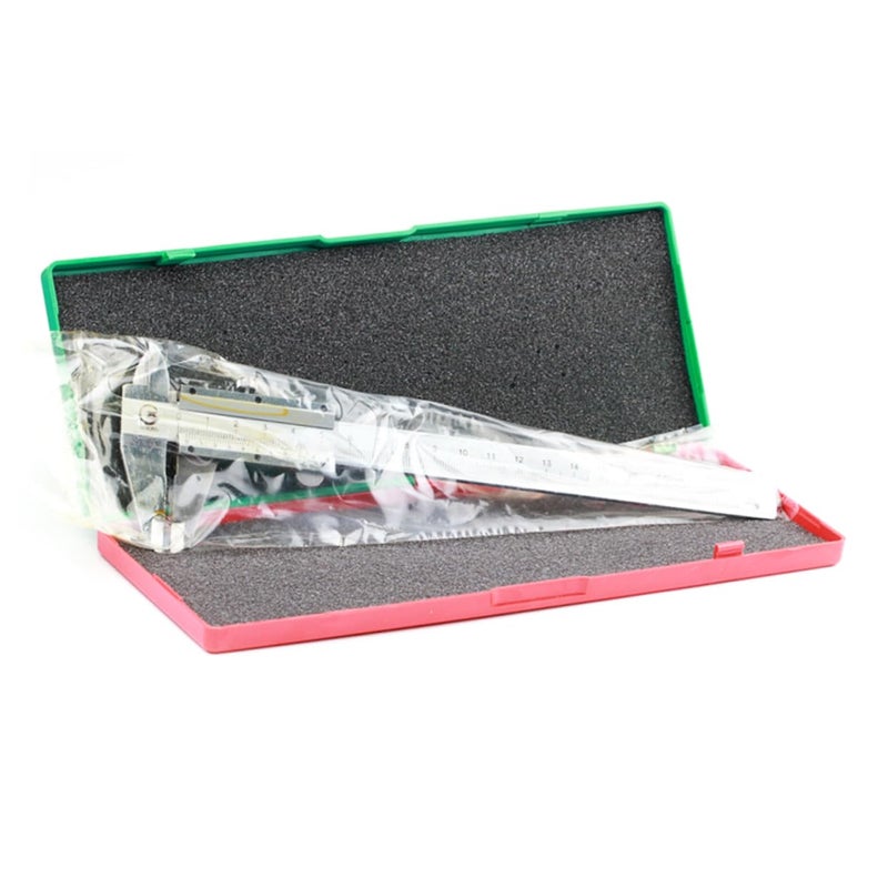 Carbon Steel Precision Caliper Tool for Internal External Depth Step Measurement - Image 3