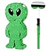 Abilat Alien Pinata with Stick and Blindfold Green Space Alien Birthday Party Decorations for Kids Boys Outer Space Theme Party Supplies - Image 2
