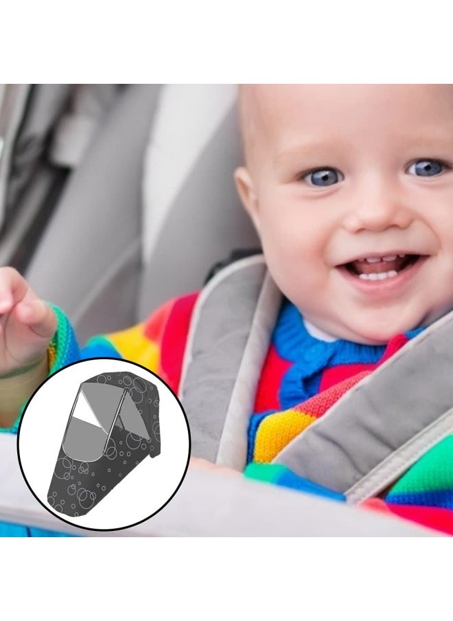 silvercnc - Universal Baby Stroller Raincover Pushchair Pram Buggy Waterproof Breathable Rain Cover Outdoor Travel Weather Shield - Blue - Image 1