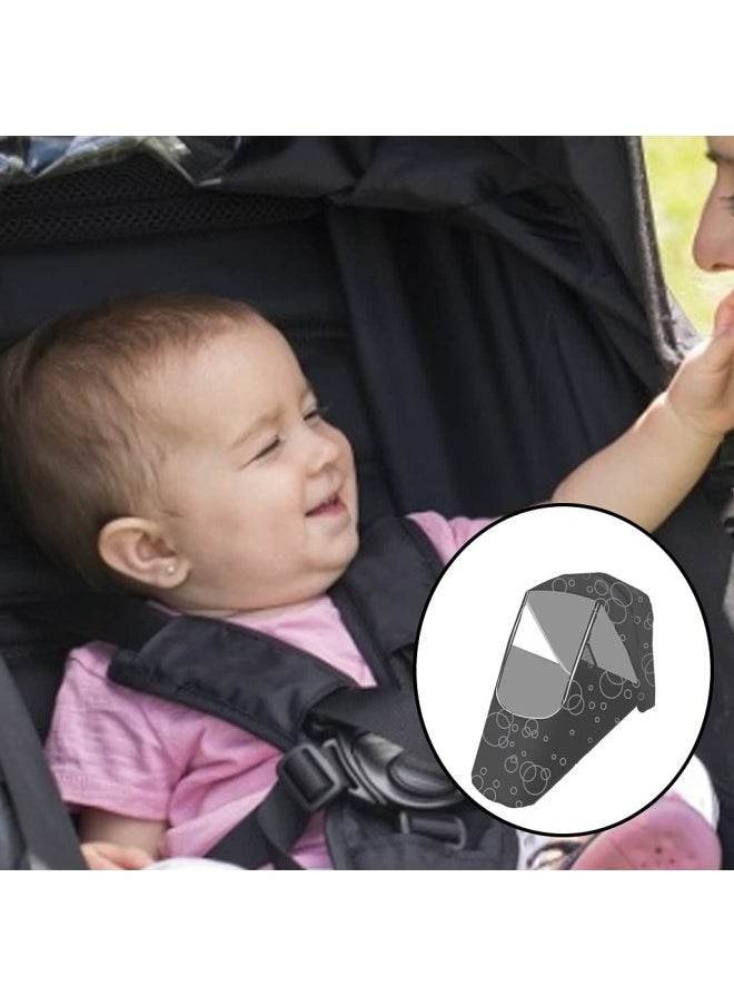 silvercnc - Universal Baby Stroller Raincover Pushchair Pram Buggy Waterproof Breathable Rain Cover Outdoor Travel Weather Shield - Blue - Image 1