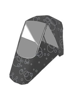 Universal Baby Stroller Raincover Pushchair Pram Buggy Waterproof Breathable Rain Cover Outdoor Travel Weather Shield - Blue