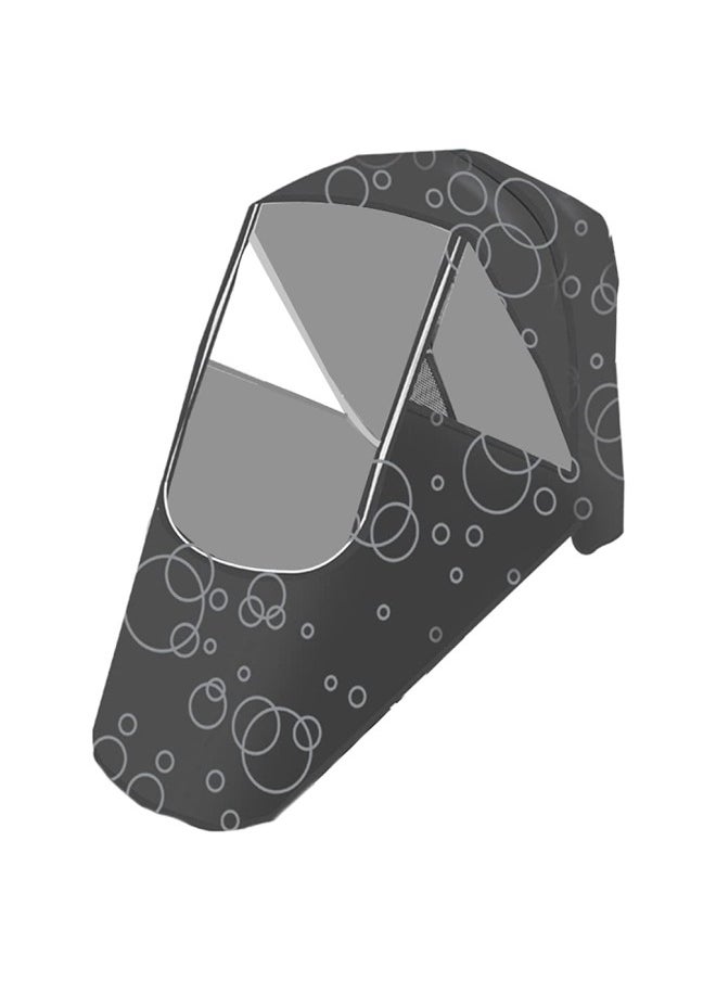 silvercnc - Universal Baby Stroller Raincover Pushchair Pram Buggy Waterproof Breathable Rain Cover Outdoor Travel Weather Shield - Blue - Image 1