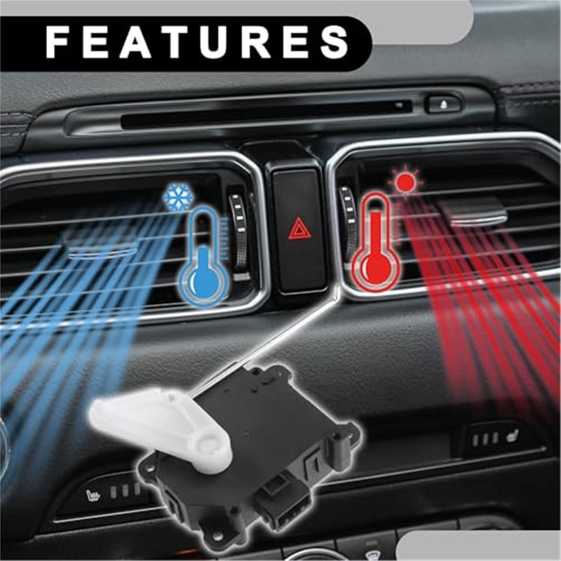 Wivplex HVAC Heater Blend Door Actuator for Odyssey 2002-2004 - Image 3