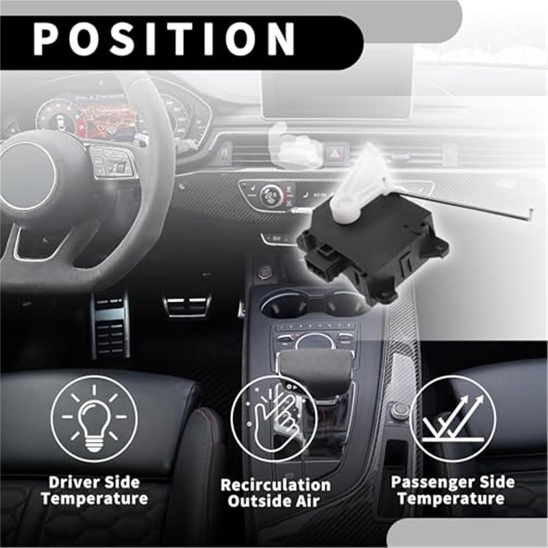 Wivplex HVAC Heater Blend Door Actuator for Odyssey 2002-2004 - Image 5