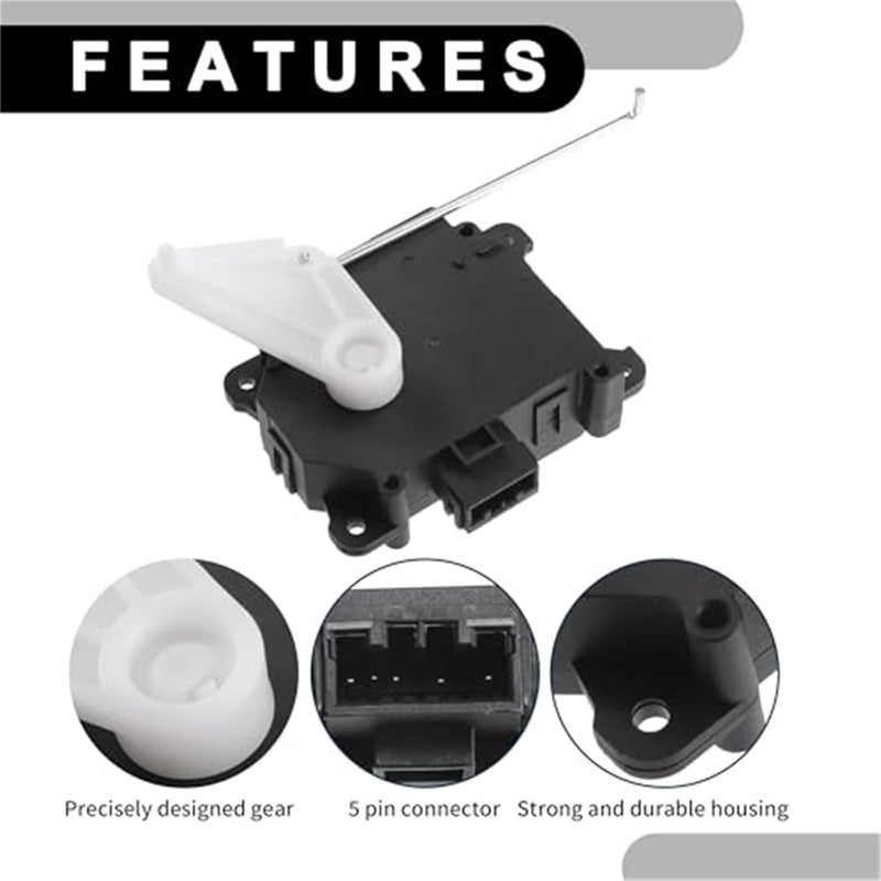 Wivplex HVAC Heater Blend Door Actuator for Odyssey 2002-2004 - Image 2