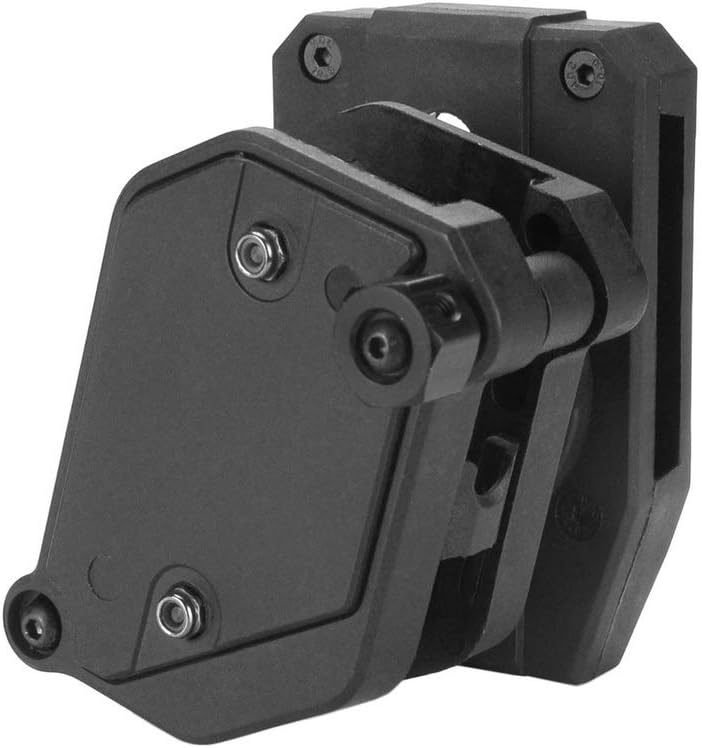KRYDEX IPSC USPSA IDPA 3-Gun Shooting Belt & 4 pcs Speed Pistol Mag Pouches - Image 2