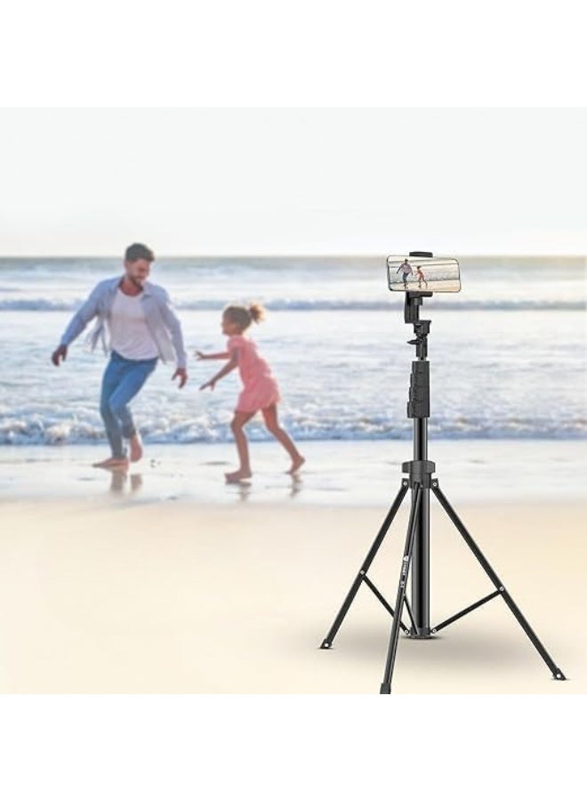 Rechargeable LED Selfie Light with Phone Clip & Holder – 3 Lighting Modes, Adjustable 3000K-6000K for Video Recording & Photography - Image 2