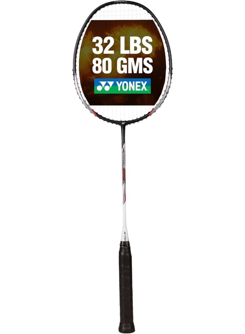 Yonex Nanoflare Speed 7 Badminton Racket (Strung) White G4 4U - Image 1