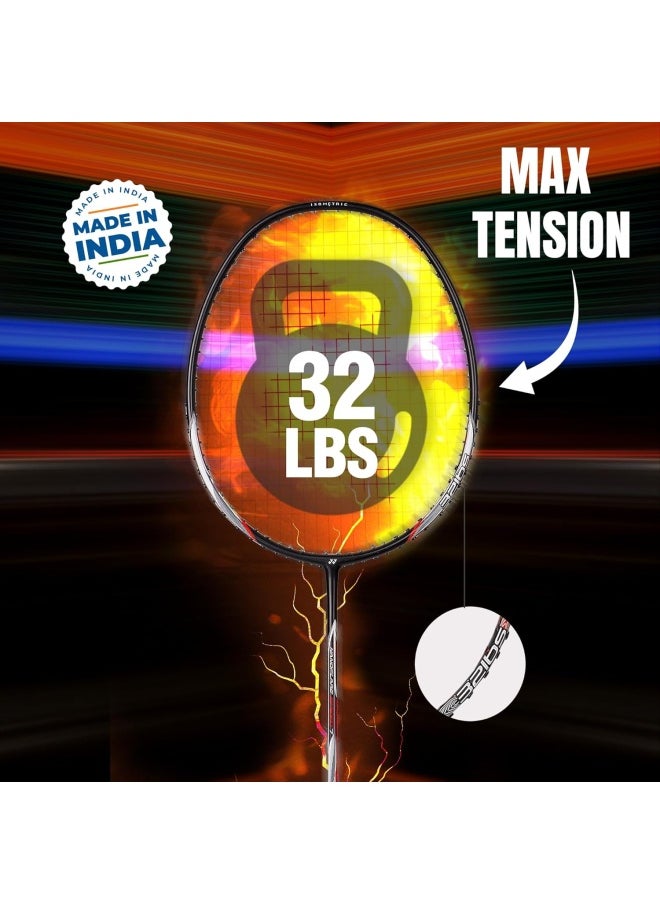 Yonex Yonex Nanoflare Speed 7 Badminton Racket (Strung)  - Image 2