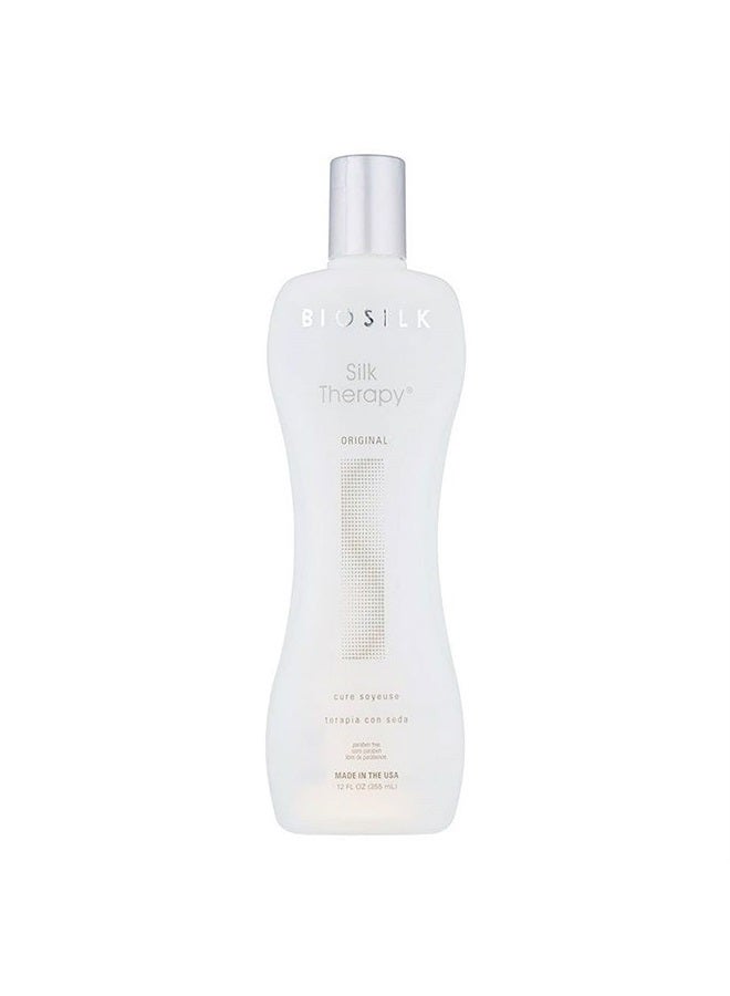 سيروم علاج الحرير من بايوسيلك للجنسين - 12 أونصة سيروم