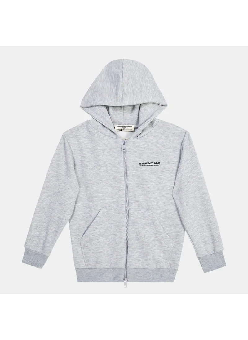 The Giving Movement Kids' Lounge Regular Zip Hoodie