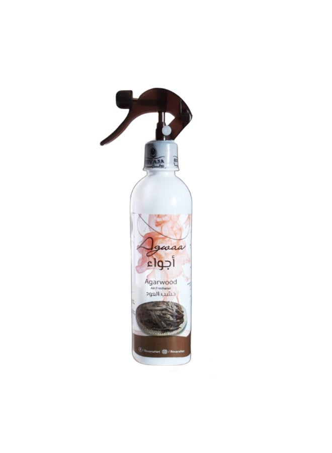 Agwaa Air Freshener – AgarWood Scent 460ml