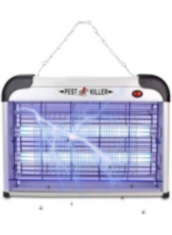 Talzeo Electric Zapper/Pest Repeller Control-Strongest Indoor UV Lamp Flying Fly Insect Killer Mosquitoes Flies Killer Repellent Traps Eliminator Catcher Lure Zap Kills Mosquito (White) - Image 1