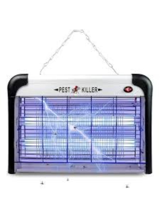 Talzeo Electric Zapper/Pest Repeller Control-Strongest Indoor UV Lamp Flying Fly Insect Killer Mosquitoes Flies Killer Repellent Traps Eliminator Catcher Lure Zap Kills Mosquito (White) - Image 3