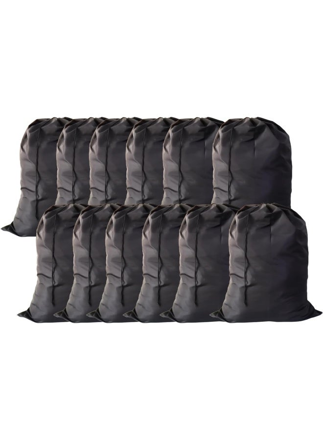 YETHAN Extra Large Laundry Bag 12 Pack, Travel Laundry Bags with Drawstring Closure, 30"x40", for College, Dorm and Apartment dwellers - Image 5