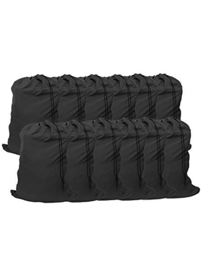 YETHAN Extra Large Laundry Bag 12 Pack, Travel Laundry Bags with Drawstring Closure, 30"x40", for College, Dorm and Apartment dwellers - Image 1