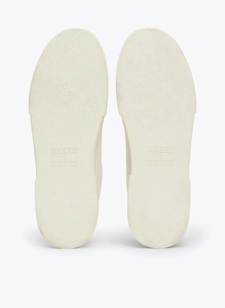 تومي جينز TJW FOXING FLATFORM SNEAKER